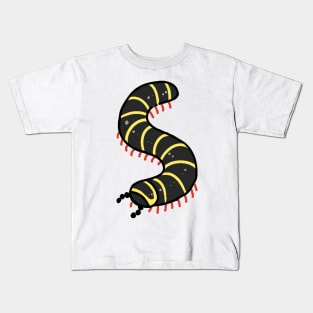 bumblebee millipede Kids T-Shirt